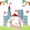 Ab 4: Das lustige Tischbrettspiel „Ritter-Turnier“ für
