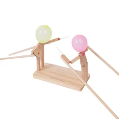 Ab 4: Das lustige Tischbrettspiel „Ritter-Turnier“ für