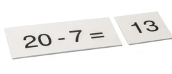 Additionskasten mit Kontrolltafel