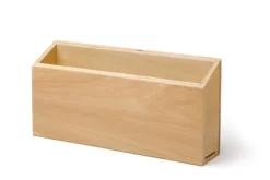 A4 Format Karteibox aus Holz