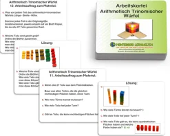 Arbeitskartei Arithmetisch Trinomischer Würfel (DOWNLOAD)