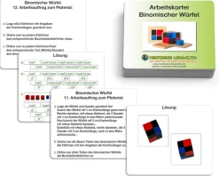 Arbeitskartei Binomischer Würfel (DOWNLOAD)