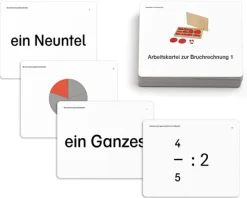 Arbeitskartei Bruchrechnen Teil 1