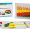 Arbeitskartei Farbige Zylinder