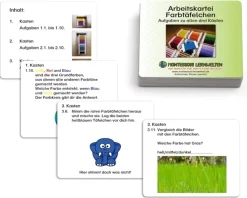 Arbeitskartei Farbtäfelchen