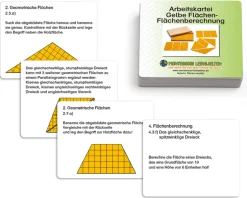 Arbeitskartei Gelbe Flächenberechnung (DOWNLOAD)
