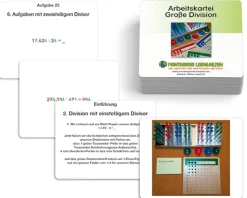 Arbeitskartei Große Division