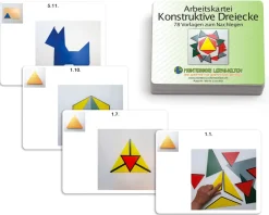 Arbeitskartei Konstruktive Dreiecke