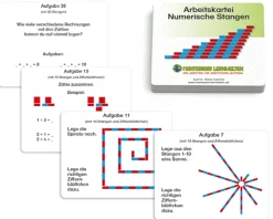 Arbeitskartei Numerische Stangen