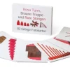 Arbeitskartei - Rosa Turm, Braune Treppe und Rote Stangen
