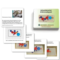 Arbeitskartei Zahnradspiel