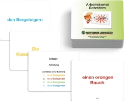 Arbeitskartei zum Satzstern
