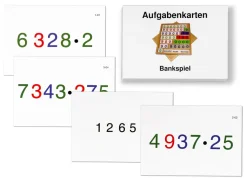 Aufgabenkarten für das Bankspiel (DOWNLOAD)