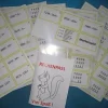 Aufgabenkarten für das Markenspiel