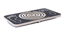 Balance Board aus Holz mit Labyrinth