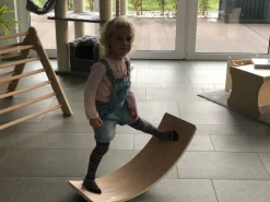 Balancierbrett - Das kratzfeste Balanceboard mit Filzboden