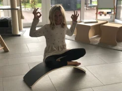 Balancierbrett - Das kratzfeste Balanceboard mit Filzboden