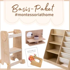 Basis-Paket: Das Fundament für Montessori-Einsteiger