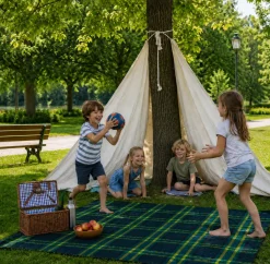 Baum-Tipi - Gemütlichkeit und Abenteuer mitten in der Natur