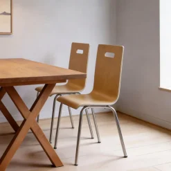 Besucherstuhl 20er Set - stapelbar und platzsparend