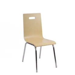 Besucherstuhl 20er Set - stapelbar und platzsparend