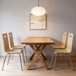 Besucherstuhl 4er Set - stapelbar und platzsparend
