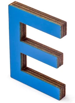 Bewegliches Alphabet - Großbuchstaben im Holzkasten