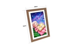 Bilderrahmen für Kinderbilder
