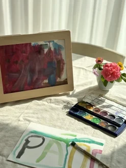 Bilderrahmen für Kinderkunstwerke