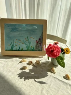Bilderrahmen für Kinderkunstwerke