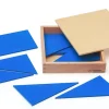 Blaue Dreiecke