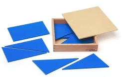 Blaue Dreiecke