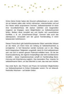 Buch: Selbstwirksam in der frühen Kindheit