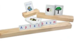 Buchstabenkarten für die Setzleiste