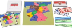 Bundesländer Lernmaterial