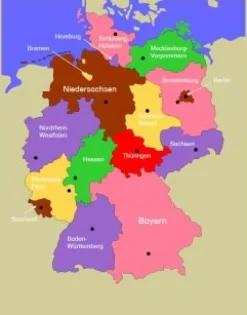 Bundesländer Lernmaterial