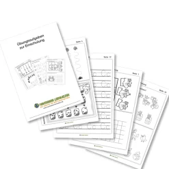 Übungsaufgaben zur Einschulung (DOWNLOAD)