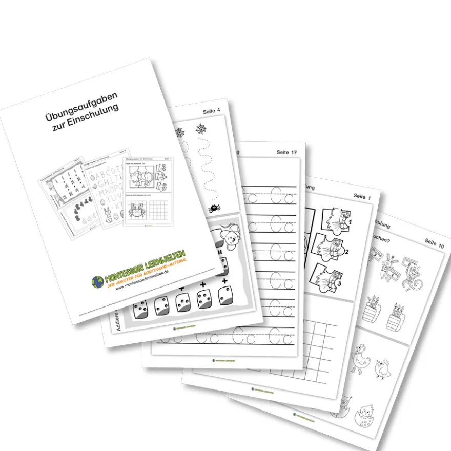 Übungsaufgaben zur Einschulung (DOWNLOAD)
