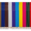 30 Buntstifte in Montessori-Farben