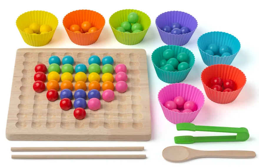 Clip Beads – das bunte Perlenspiel