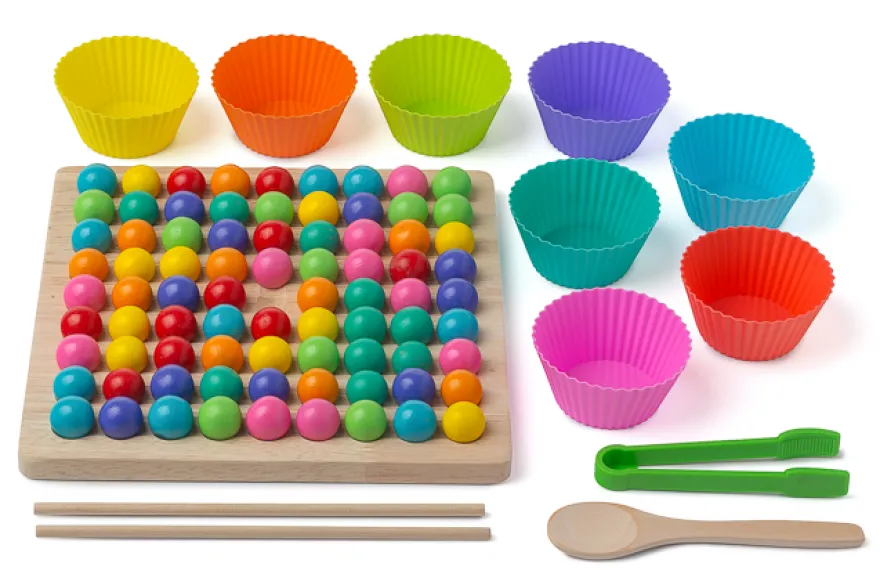 Clip Beads – das bunte Perlenspiel