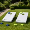 Cornhole Set - Wurfspiel mit 2 Brettern und 8 Kissen