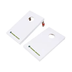 Cornhole Set - Wurfspiel mit 2 Brettern und 8 Kissen