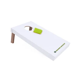 Cornhole Set - Wurfspiel mit 2 Brettern und 8 Kissen