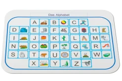 Das Alphabet - ABC Lernkarte mit Bildern (DOWNLOAD)