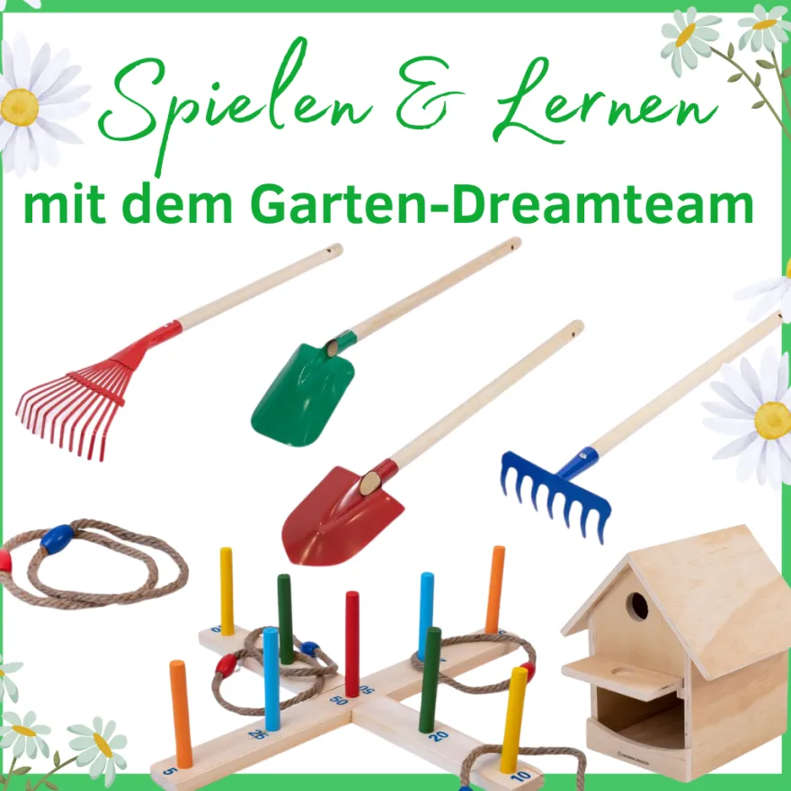 Das Garten-Dreamteam