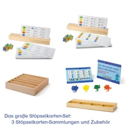 Das Große Stöpselkarten-Set
