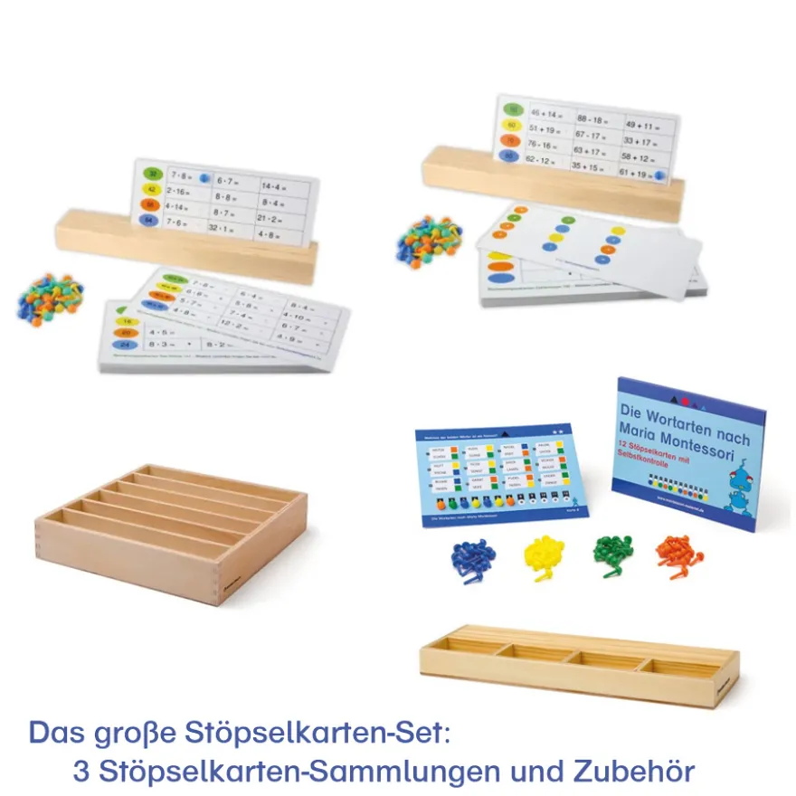 Das Große Stöpselkarten-Set