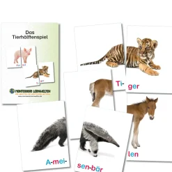 Das Tierhälftenspiel