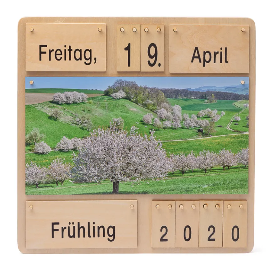 Dauerkalender Vier Jahreszeiten